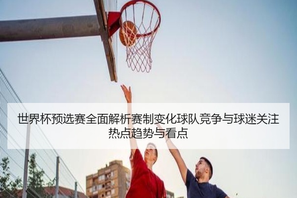 世界杯预选赛全面解析赛制变化球队竞争与球迷关注热点趋势与看点