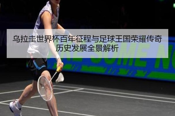 乌拉圭世界杯百年征程与足球王国荣耀传奇历史发展全景解析